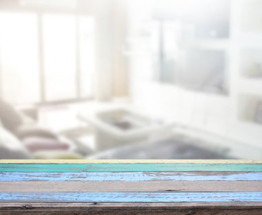 Masa üstü ve arka plan bulanıklık iç