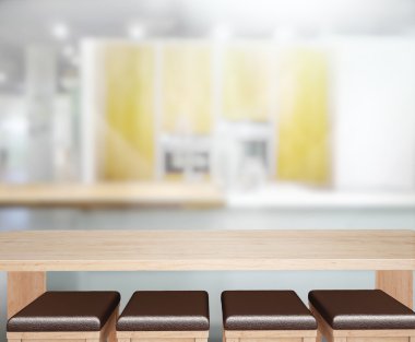 Masa üstü ve arka plan bulanıklık iç