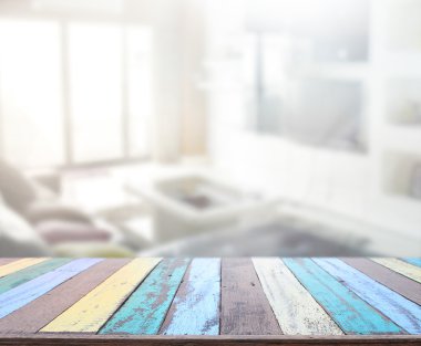 Masa üstü ve arka plan bulanıklık iç