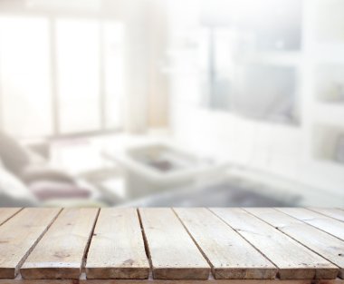 Masa üstü ve arka plan bulanıklık iç