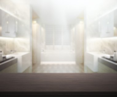 Masa üstü ve arka plan bulanıklık iç