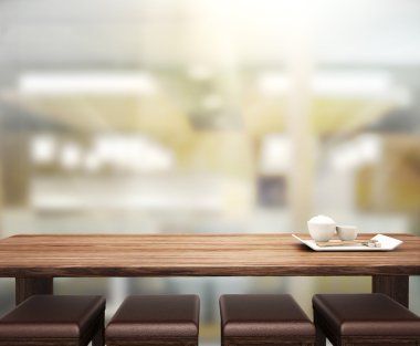 Masa üstü ve arka plan bulanıklık iç