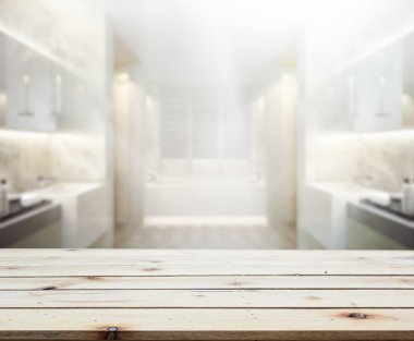 Masa üstü ve arka plan bulanıklık iç