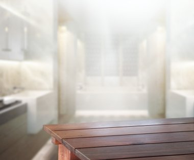 Masa üstü ve arka plan bulanıklık iç