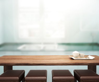 Masa üstü ve arka plan bulanıklık iç