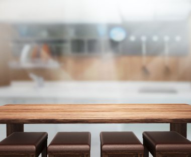 Masa üstü ve arka plan bulanıklık iç