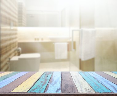 Masa üstü ve arka plan bulanıklık iç