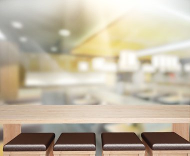 Masa üstü ve arka plan bulanıklık iç