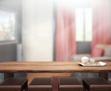 Tablo Üstü ve Görüntü Arkaplanı