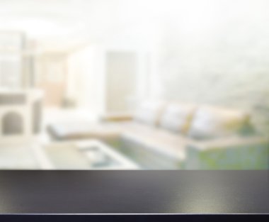 Masa üstü ve arka plan bulanıklık iç