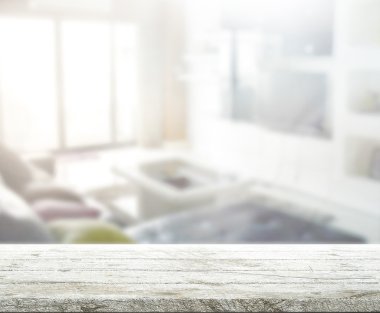 Masa üstü ve arka plan bulanıklık iç