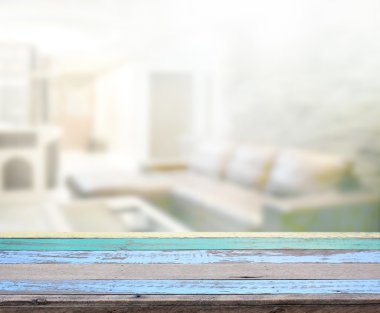 Masa üstü ve arka plan bulanıklık iç