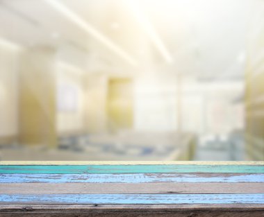 Masa üstü ve arka plan bulanıklık iç