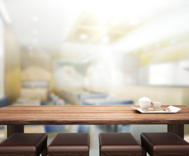 Masa üstü ve arka plan bulanıklık iç