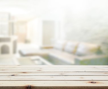 Masa üstü ve arka plan bulanıklık iç