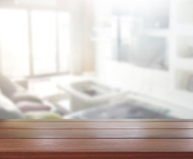 Masa üstü ve arka plan bulanıklık iç