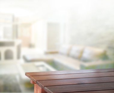 Masa üstü ve arka plan bulanıklık iç