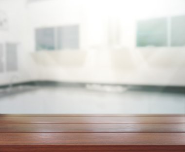 Masa üstü ve arka plan bulanıklık iç