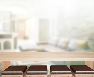 Masa üstü ve arka plan bulanıklık iç