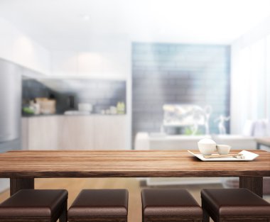 Tablo Üstü ve Görüntü Arkaplanı