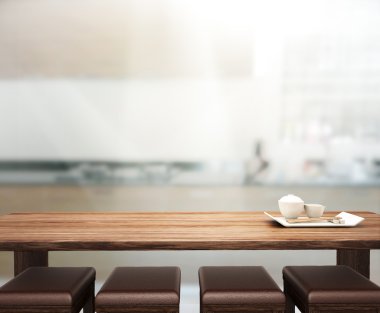 Masa üstü ve arka plan bulanıklık iç