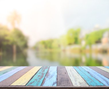 Masa üstü ve arka plan bulanıklık doğa