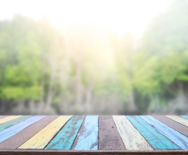 Masa üstü ve arka plan bulanıklık doğa