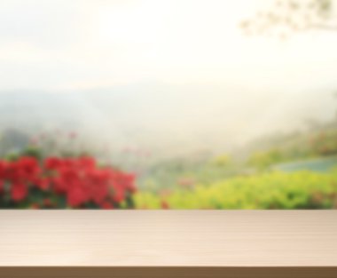 Masa üstü ve arka plan bulanıklık doğa