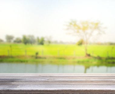 Masa üstü ve arka plan bulanıklık doğa