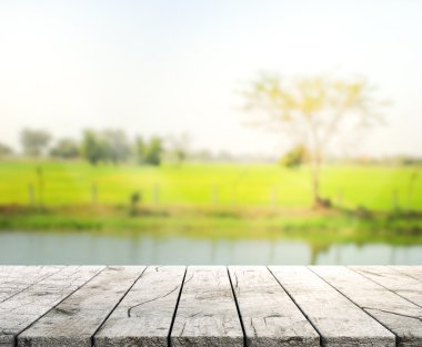 Masa üstü ve arka plan bulanıklık doğa