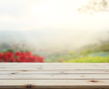 Masa üstü ve arka plan bulanıklık doğa