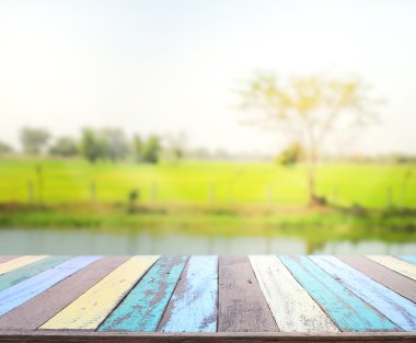 Masa üstü ve arka plan bulanıklık doğa