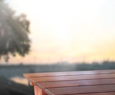 Masa üstü ve arka plan bulanıklık doğa