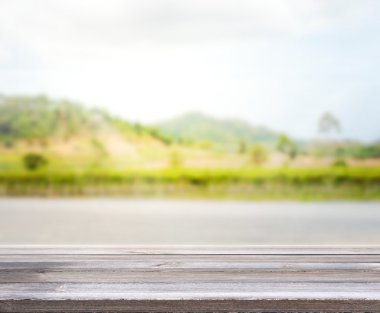 Masa üstü ve arka plan bulanıklık doğa