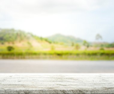 Masa üstü ve arka plan bulanıklık doğa