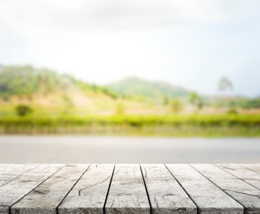 Masa üstü ve arka plan bulanıklık doğa