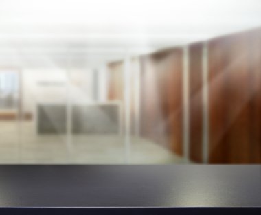 Masa üstü ve bulanıklık Office arka plan