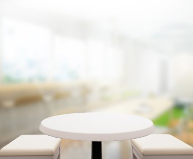 Masa üstü ve bulanıklık Office arka plan