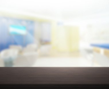 Masa üstü ve bulanıklık Office arka plan