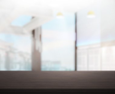 Masa üstü ve bulanıklık Office arka plan