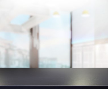 Masa üstü ve bulanıklık Office arka plan