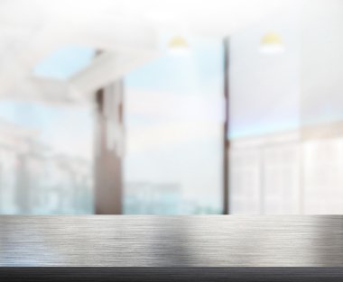 Masa üstü ve bulanıklık Office arka plan