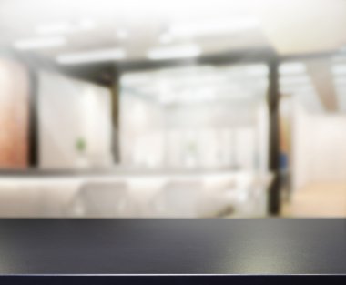 Masa üstü ve bulanıklık Office arka plan