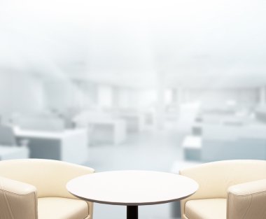 Masa üstü ve bulanıklık Office arka plan