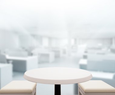 Masa üstü ve bulanıklık Office arka plan