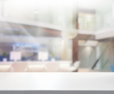 Masa üstü ve bulanıklık Office arka plan