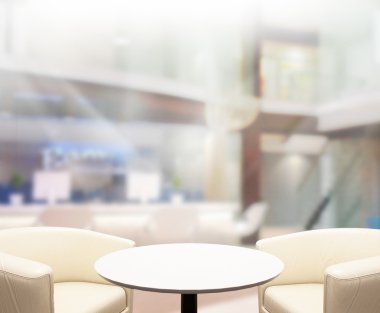 Masa üstü ve bulanıklık Office arka plan