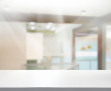 Masa üstü ve bulanıklık Office arka plan