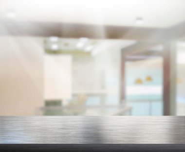 Masa üstü ve bulanıklık Office arka plan