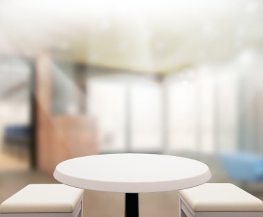 Masa üstü ve bulanıklık Office arka plan